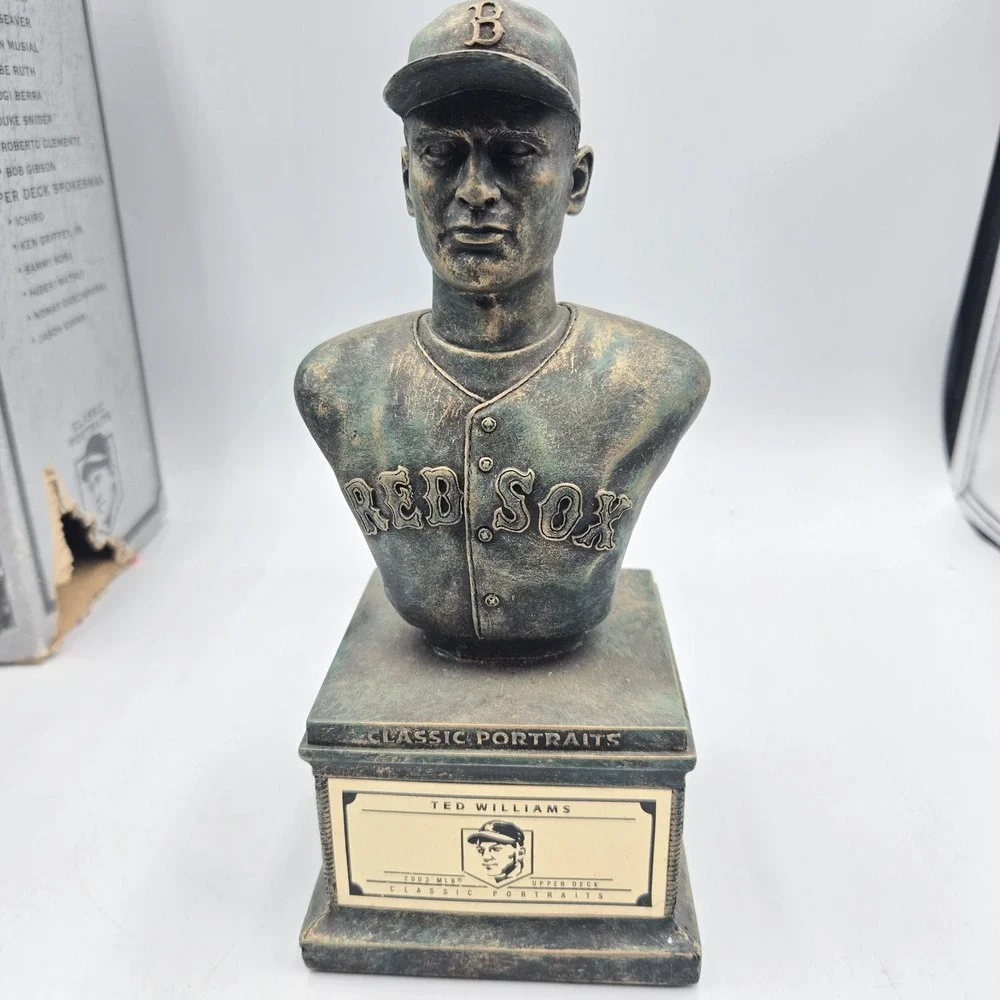 2003 Ted Williams Upper Deck Classic Portraits Collectible Statue Bust Figurine